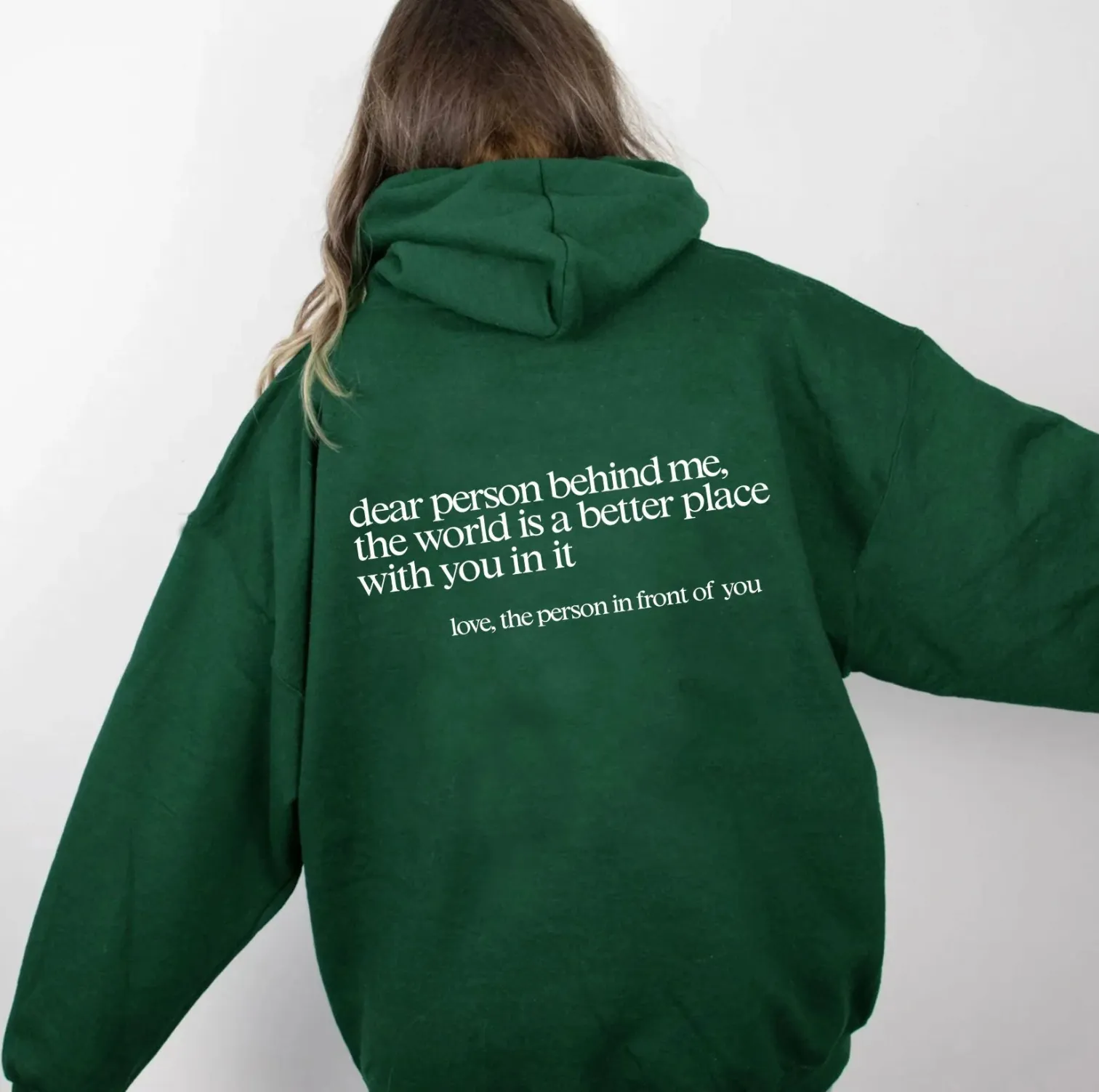 2023 'DEAR PERSON BEHIND ME' SWEATSHIRT