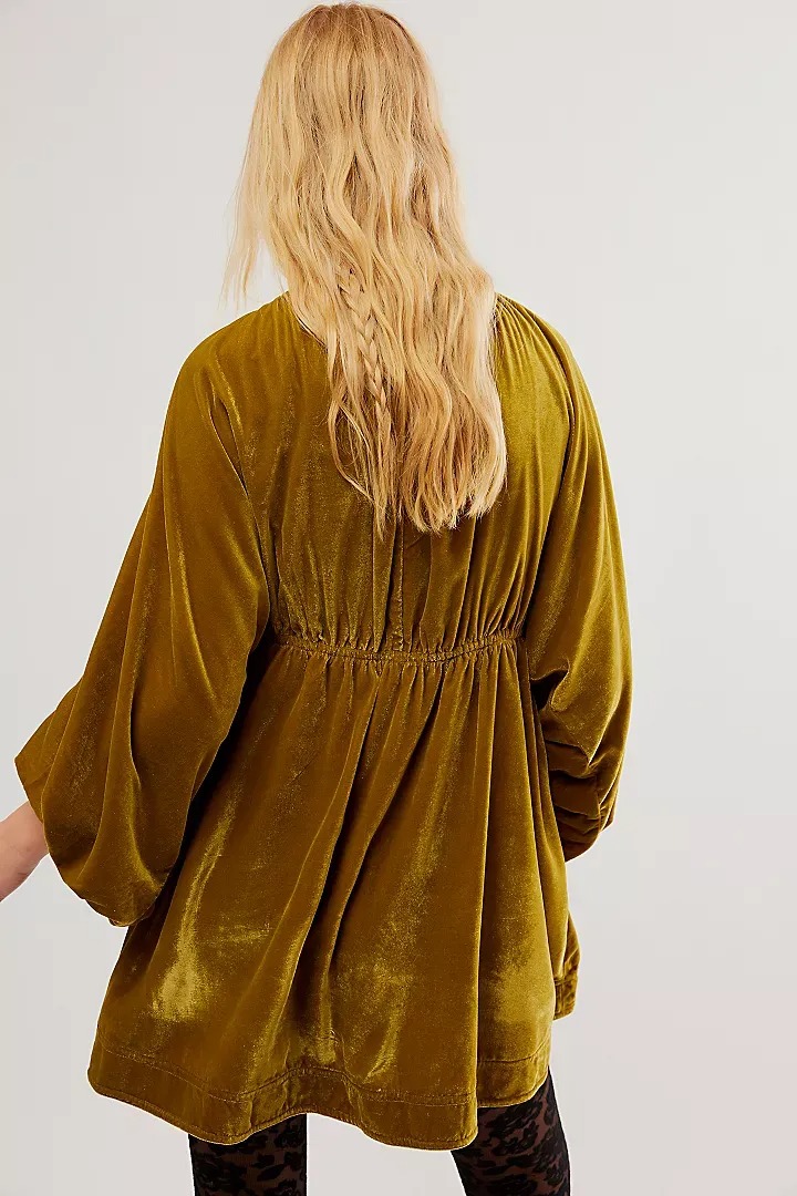 CHRISTMAS SALE 80% OFF ✨WOMEN'S V NECK VELVET DRESS(BUY 2 FREE SHIPPING)