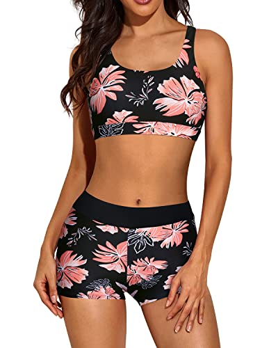 Women's 3-piece sports swimsuit（BUY 2 FREE SHIPPING)