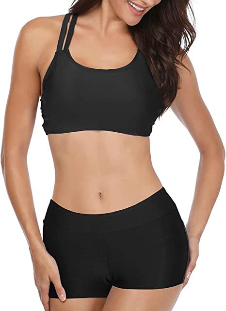 Women's 3-piece sports swimsuit（BUY 2 FREE SHIPPING)