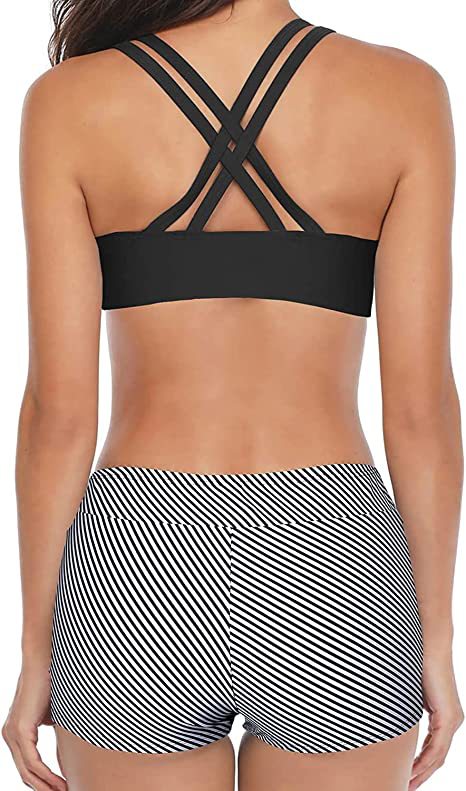 Women's 3-piece sports swimsuit（BUY 2 FREE SHIPPING)