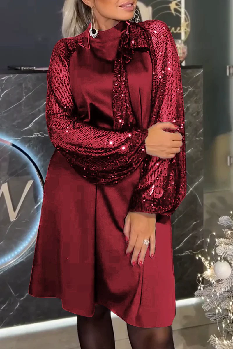 A-Line Sparkling Dress(BUY 2 FREE SHIPPING)