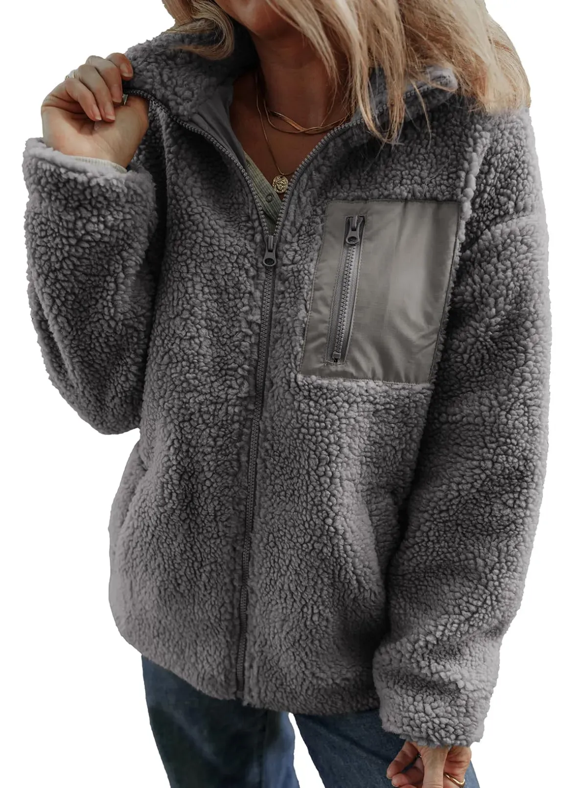 🔥🔥🔥🔥Women's Winter Full Zipper Fleece Jackets