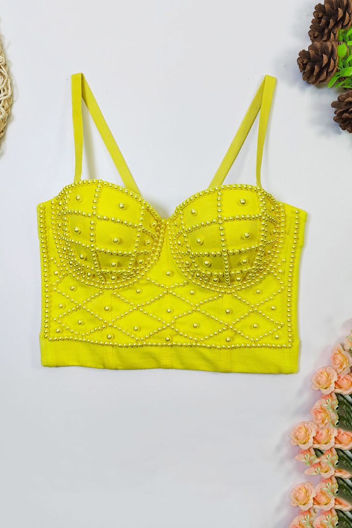 Pearl Solid Cami Top
