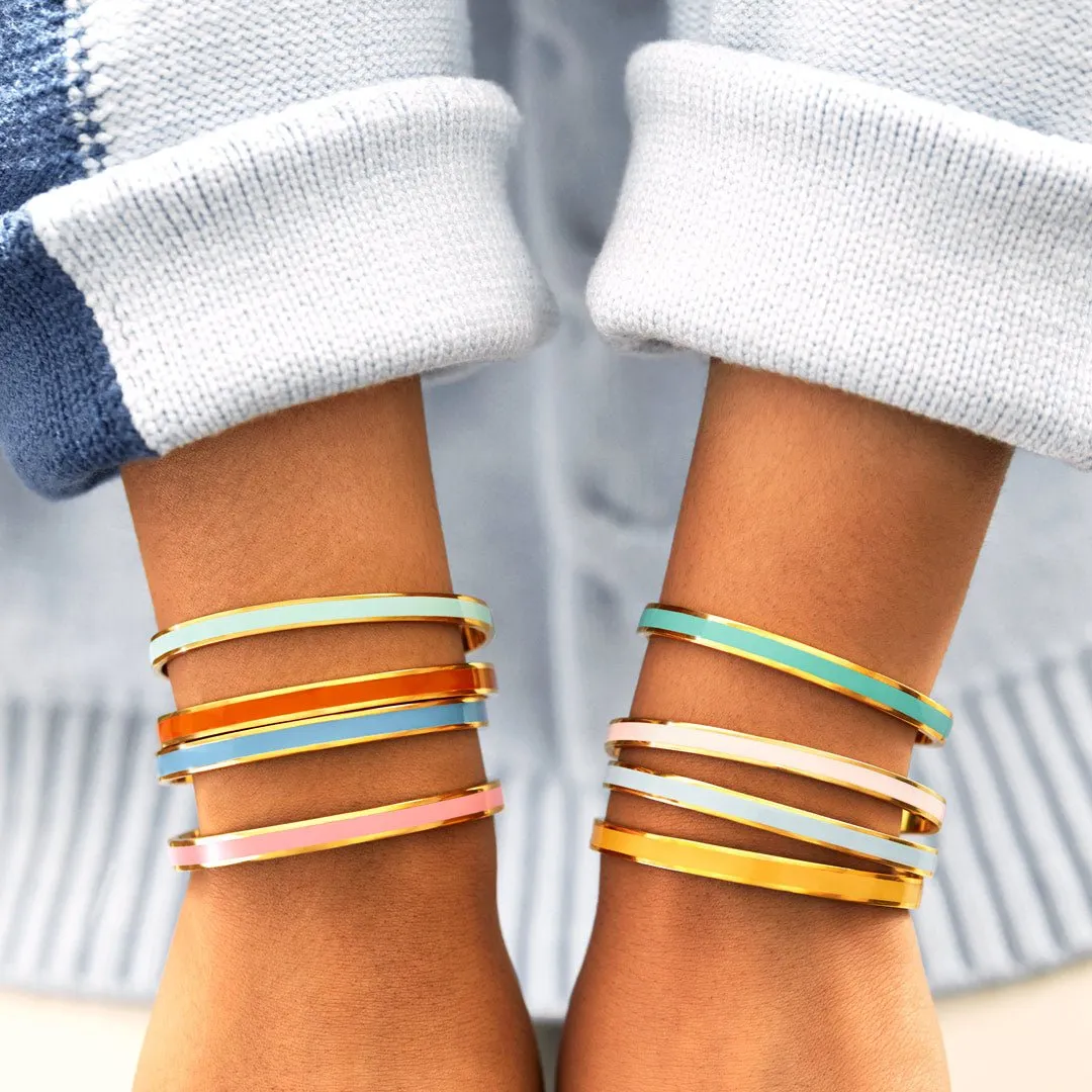 🔥🔥🔥🔥Summer Hot Sale🌊 DON'T LET THE HARD DAYS WIN COLOR BANGLE