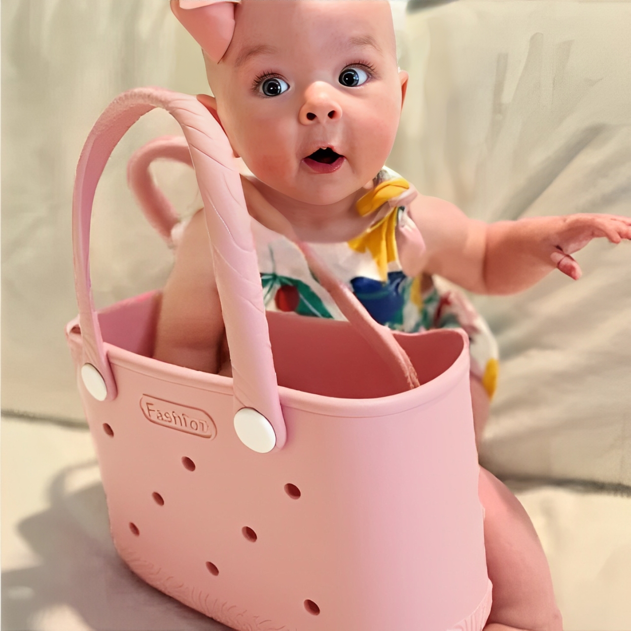 Waterproof Beach EVA Tote Bag(Accessories not included)