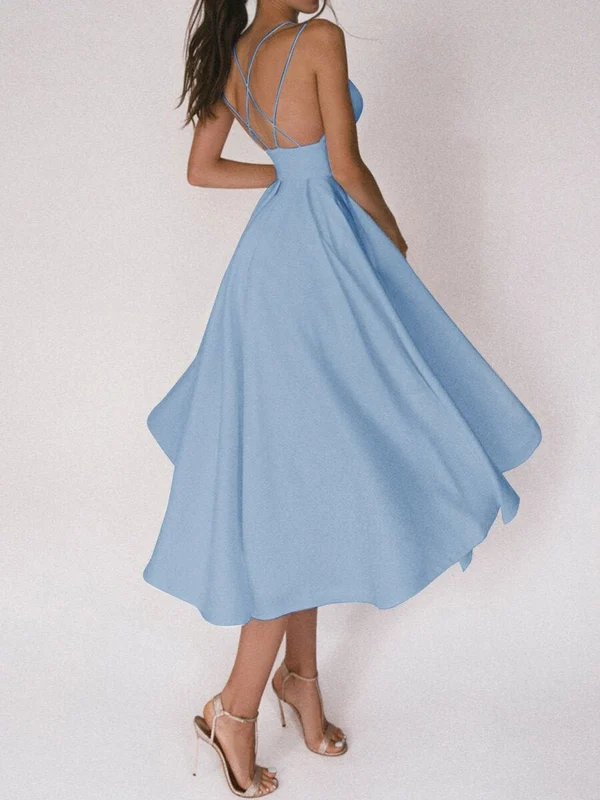 💖Mother's Day Sale 50% OFF💖Elegant strappy V-neck dress