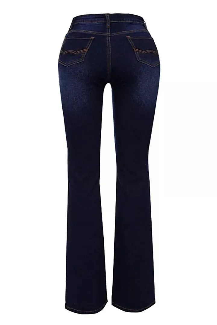Midiross Vintage Mid Waist Flare Jeans