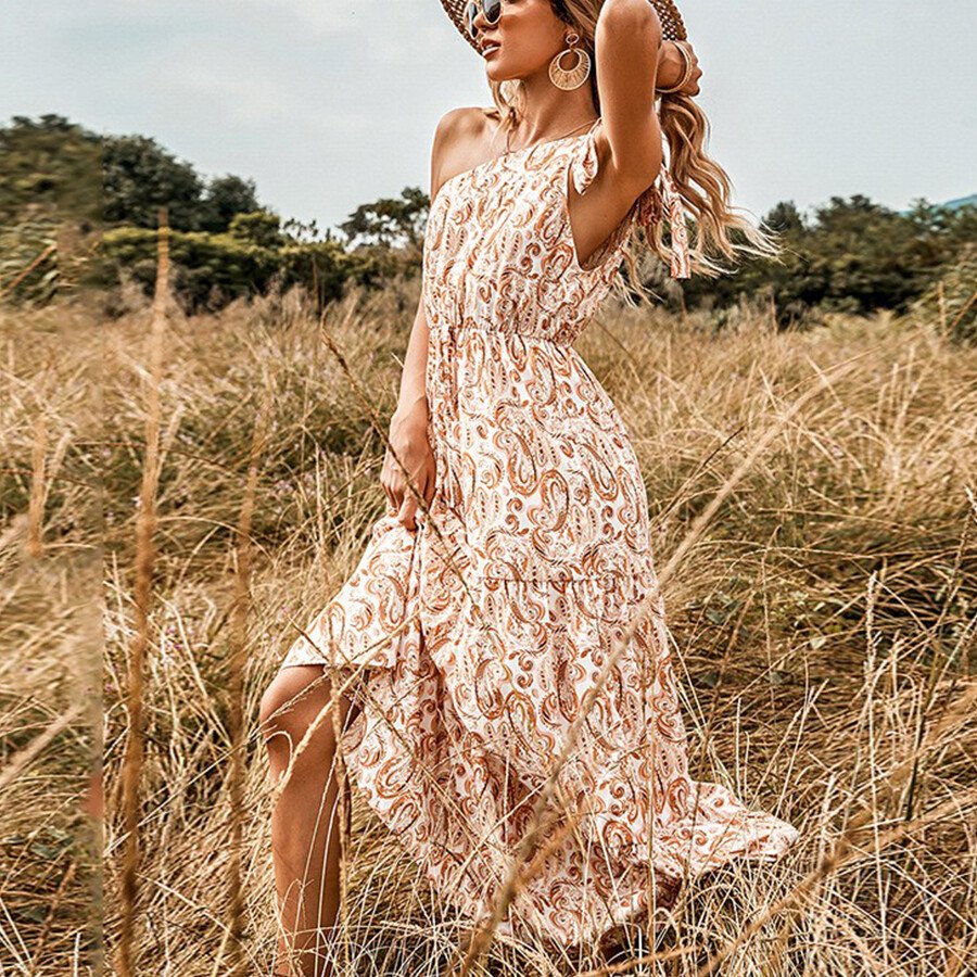 Backless Sexy Bow Dress