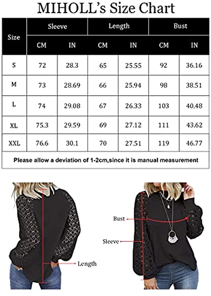 Elegant Lace Paneled Long Sleeve Shirt
