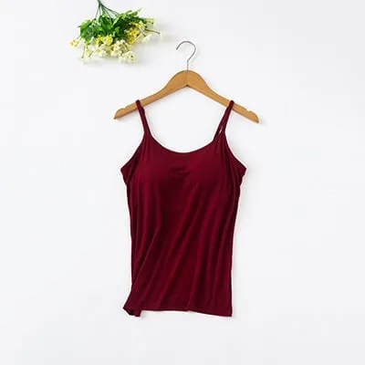 2023 SUMMER TANK WITH BUILT-IN BRA