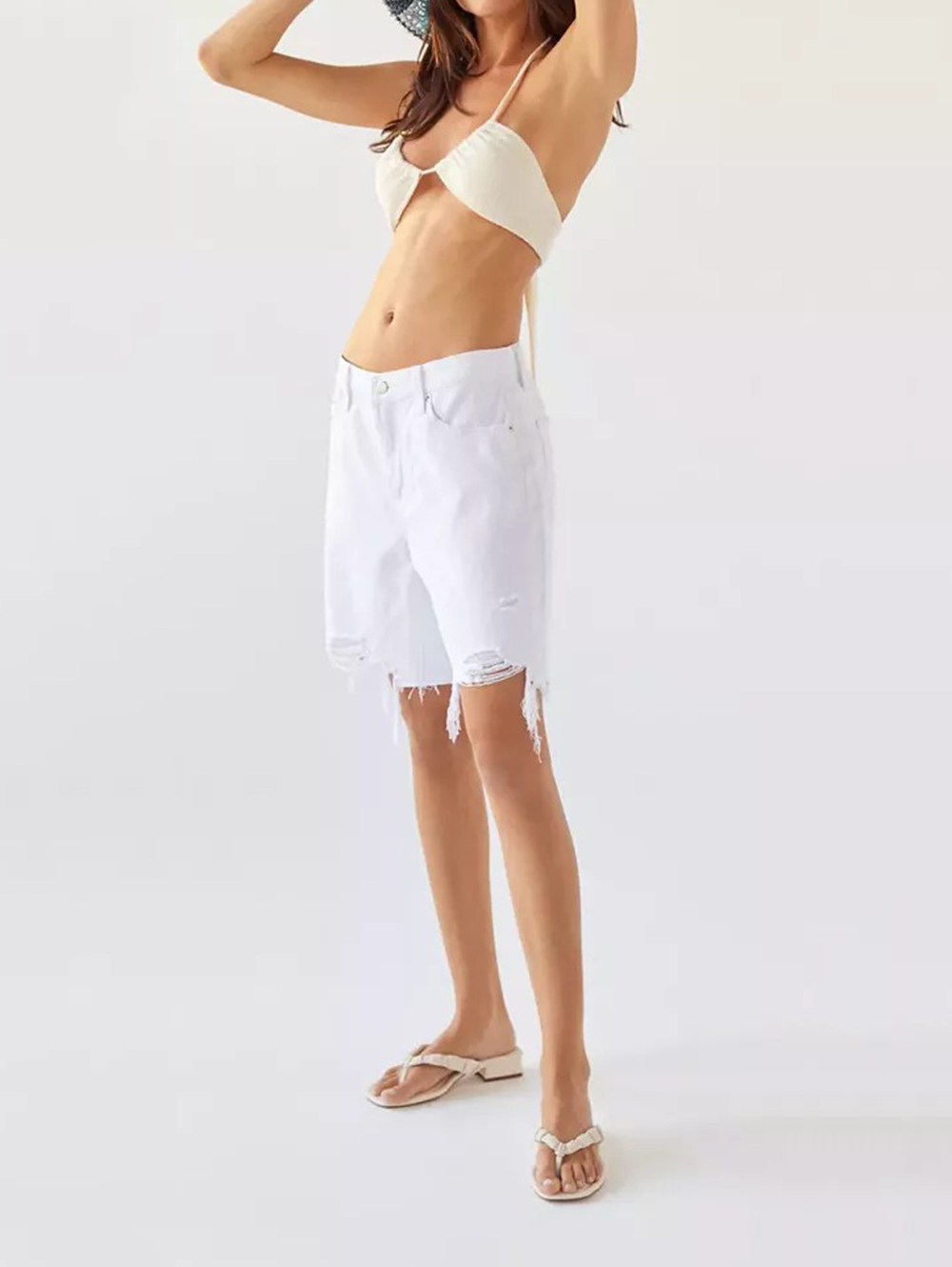 90s Skater Denim Short
