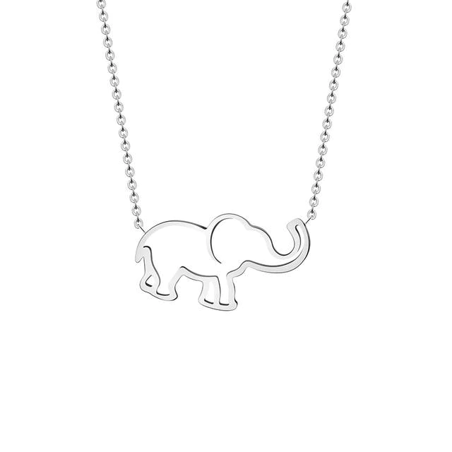 THE ELEPHANT NECKLACE