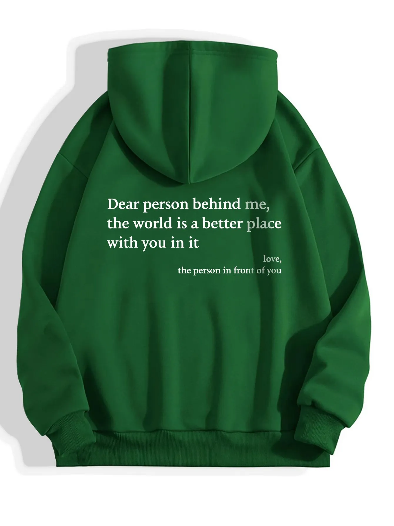 2023 'DEAR PERSON BEHIND ME' SWEATSHIRT