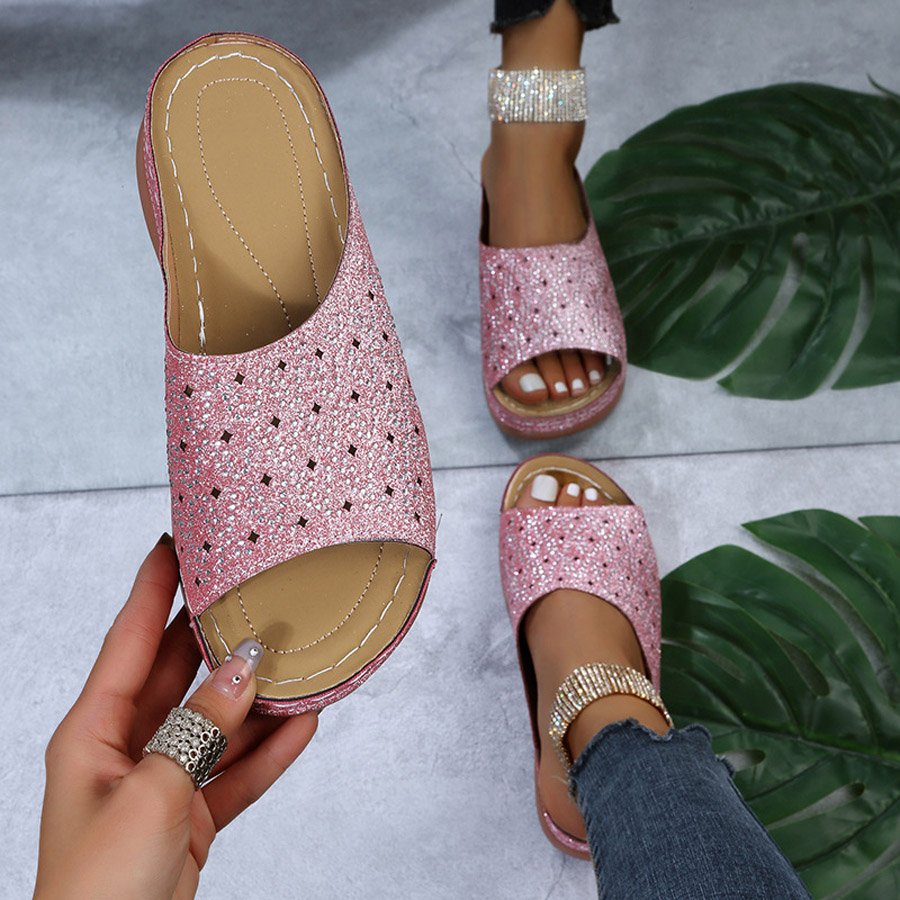 Women's Carved Sandals