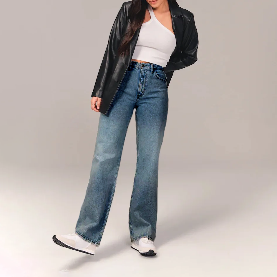 HOT SALE - WIDE LEG PLUS SIZE JEANS