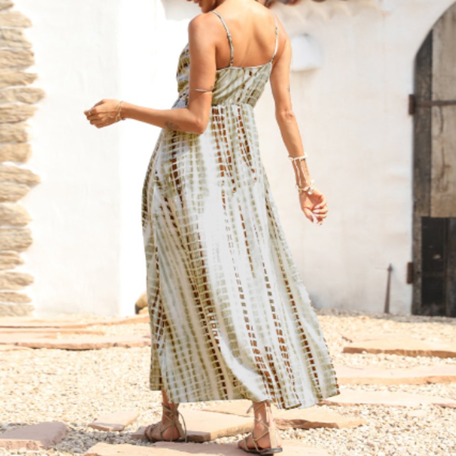 Ladies Western Vintage Casual Dress