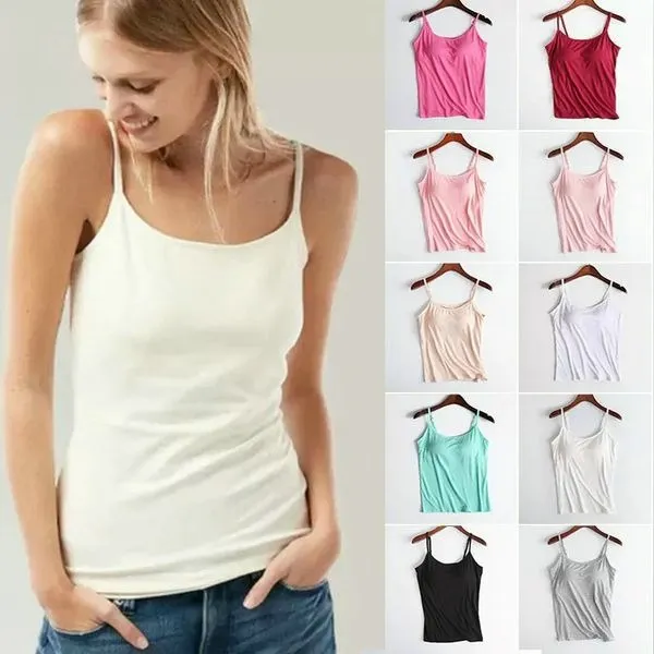 2023 SUMMER TANK WITH BUILT-IN BRA