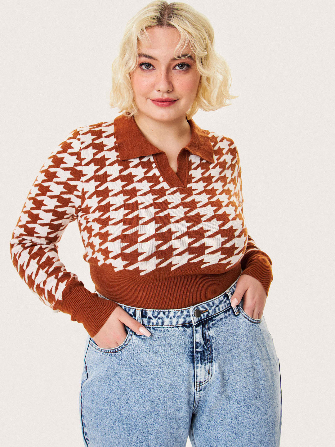 Curve & Plus Denim Ripped Flares