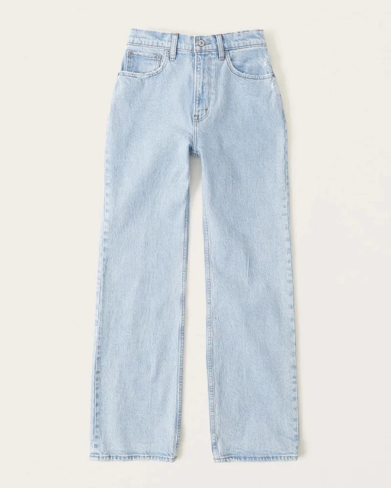 CURVE LOVE HIGH RISE 90S RELAXED JEAN(BUY 2 FREE SHIPPING)