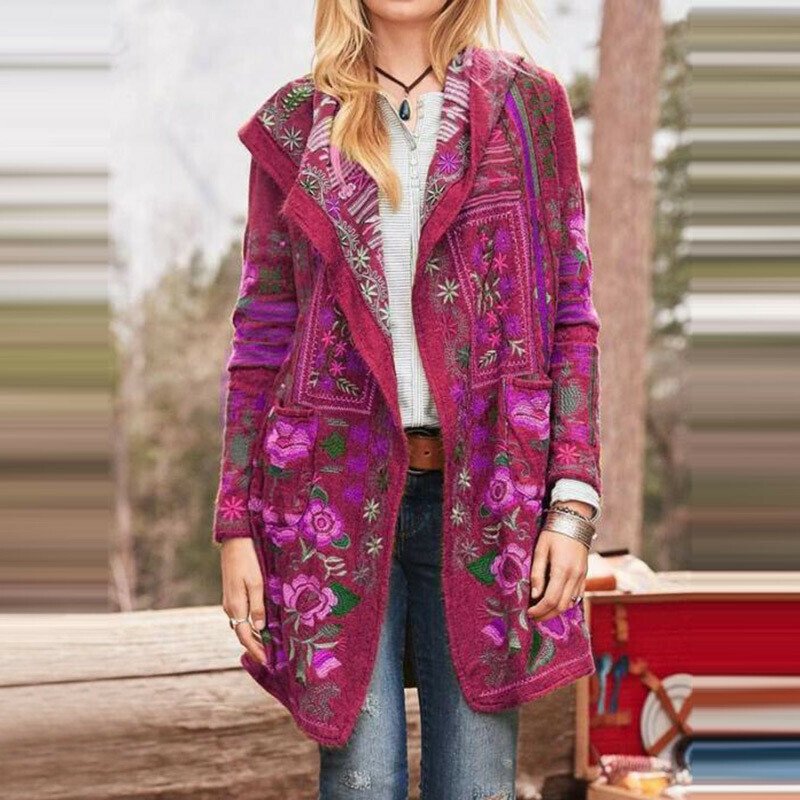Leisure print jacket