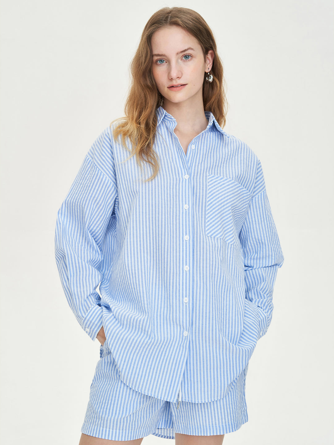 Not That Formal Shirt&Shorts Set