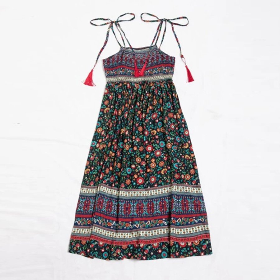 Ladies Western Style Casual Dress