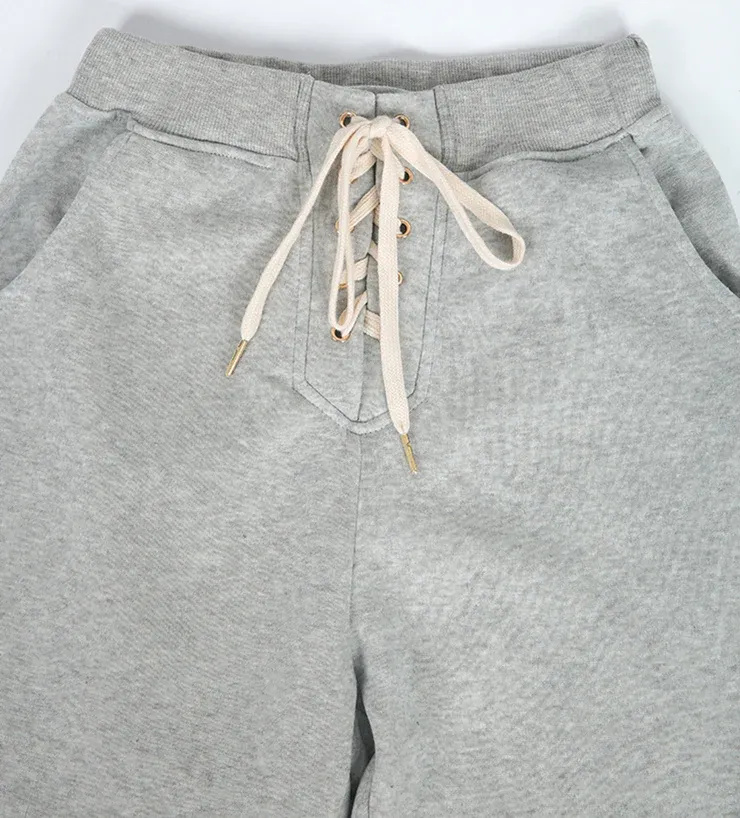 Grey Hoodie and Jogger Set