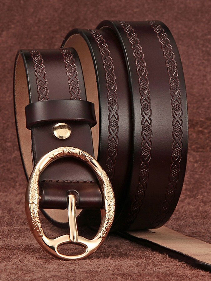 Vintage Pattern Belt