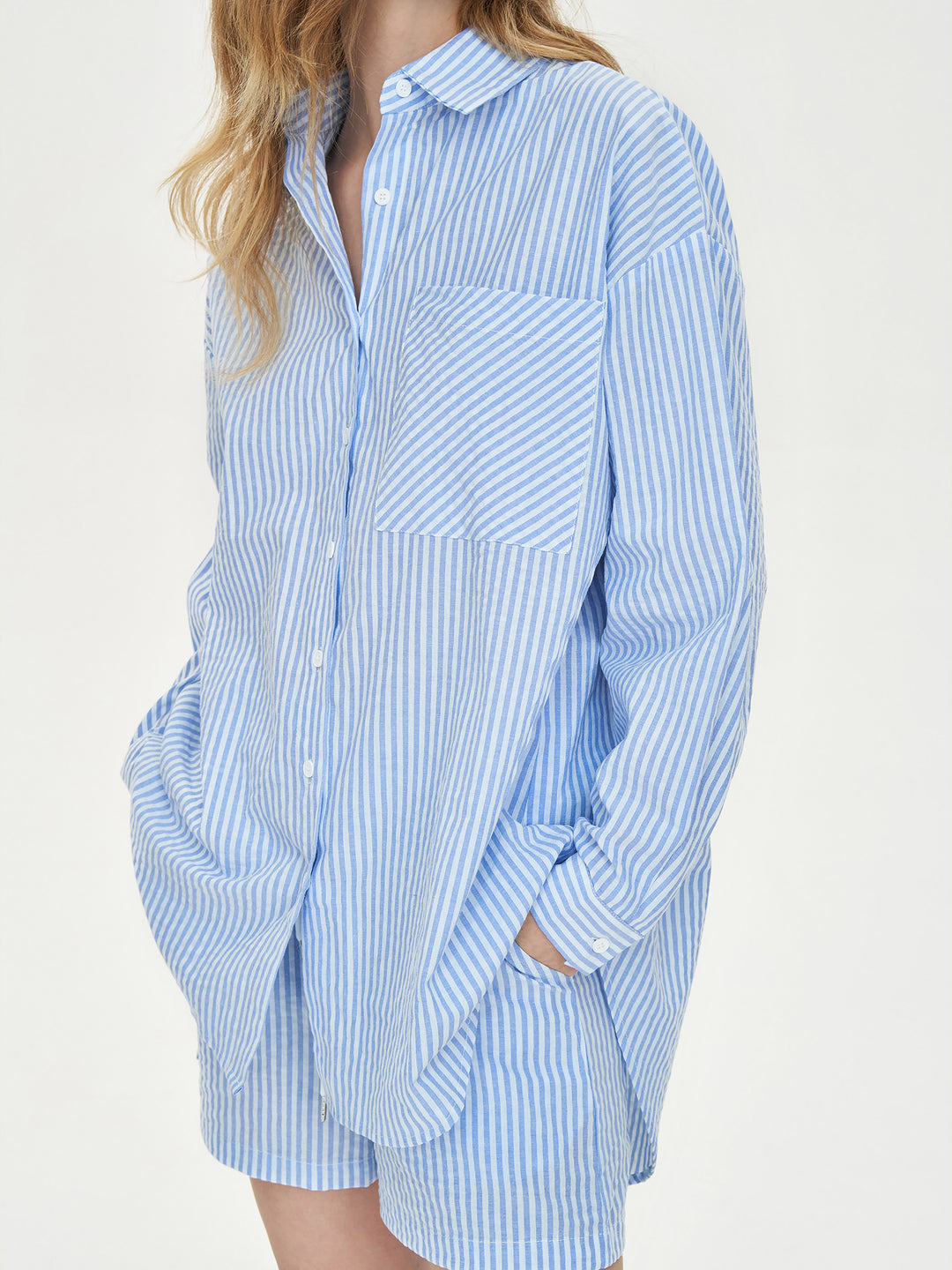 Not That Formal Shirt&Shorts Set