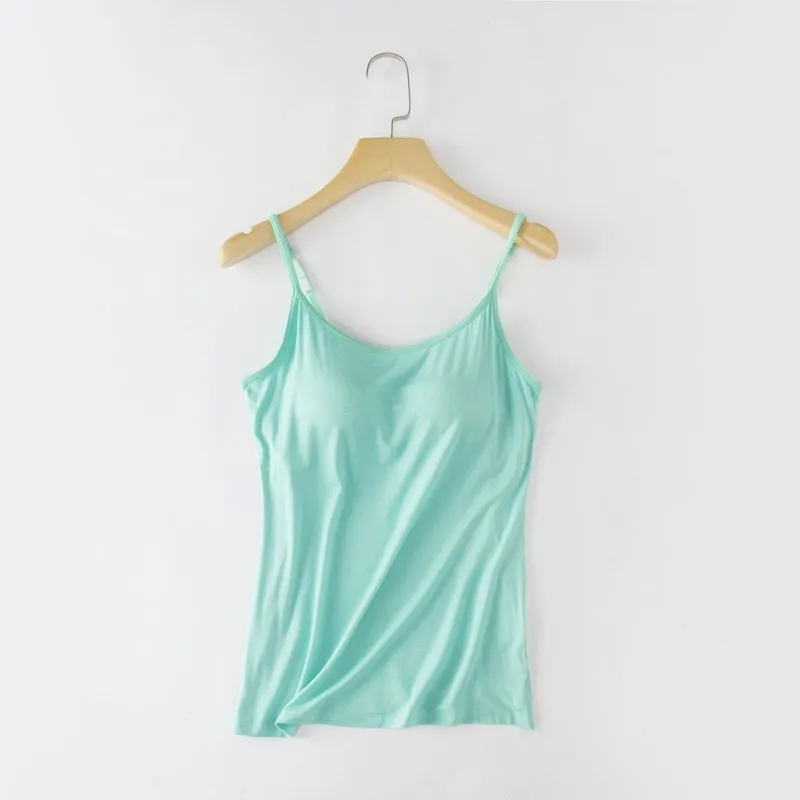 2023 SUMMER TANK WITH BUILT-IN BRA