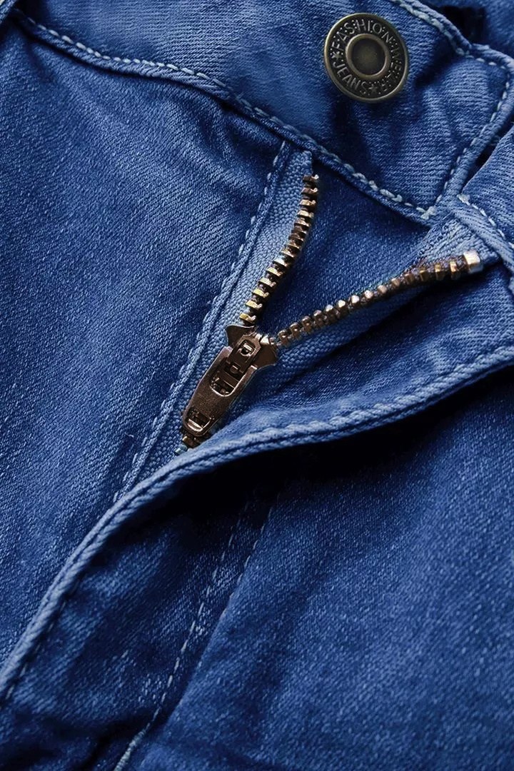 Midiross Classic Low Waist Flare Jeans