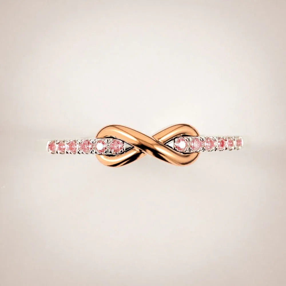 🔥🔥🔥🔥To My Granddaughter "Forever Linked Together" Ring