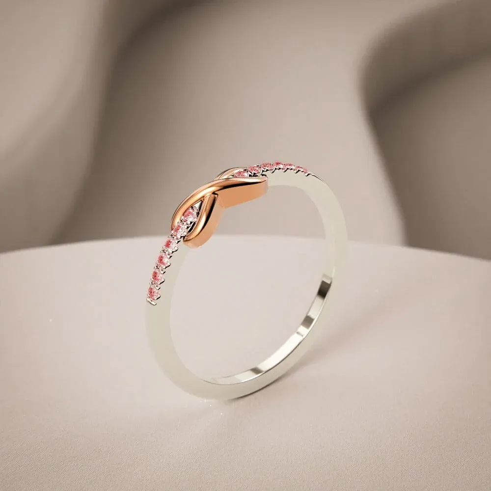 🔥🔥🔥🔥To My Granddaughter "Forever Linked Together" Ring