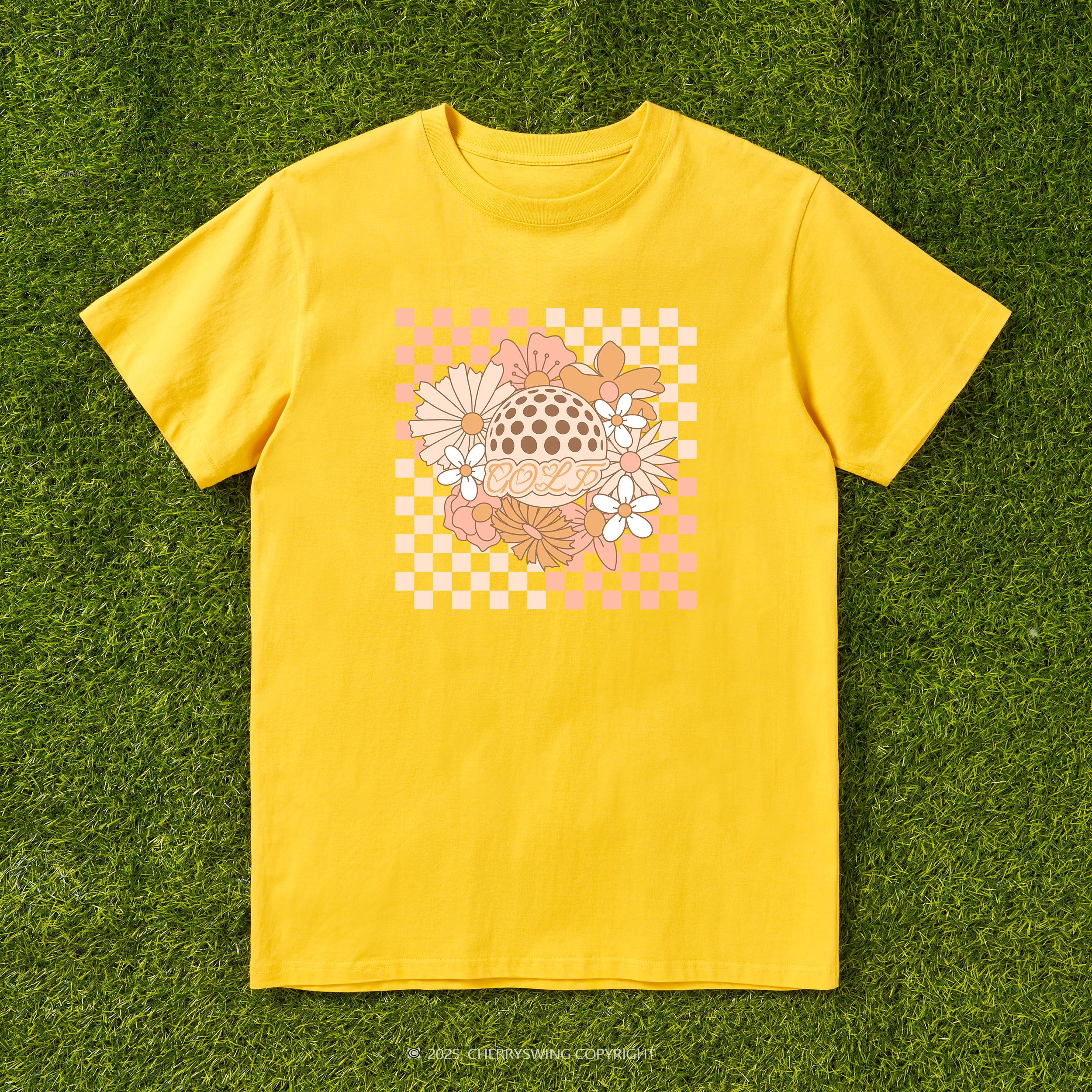 Cherryswing It's Gentle Summer White T-Shirt