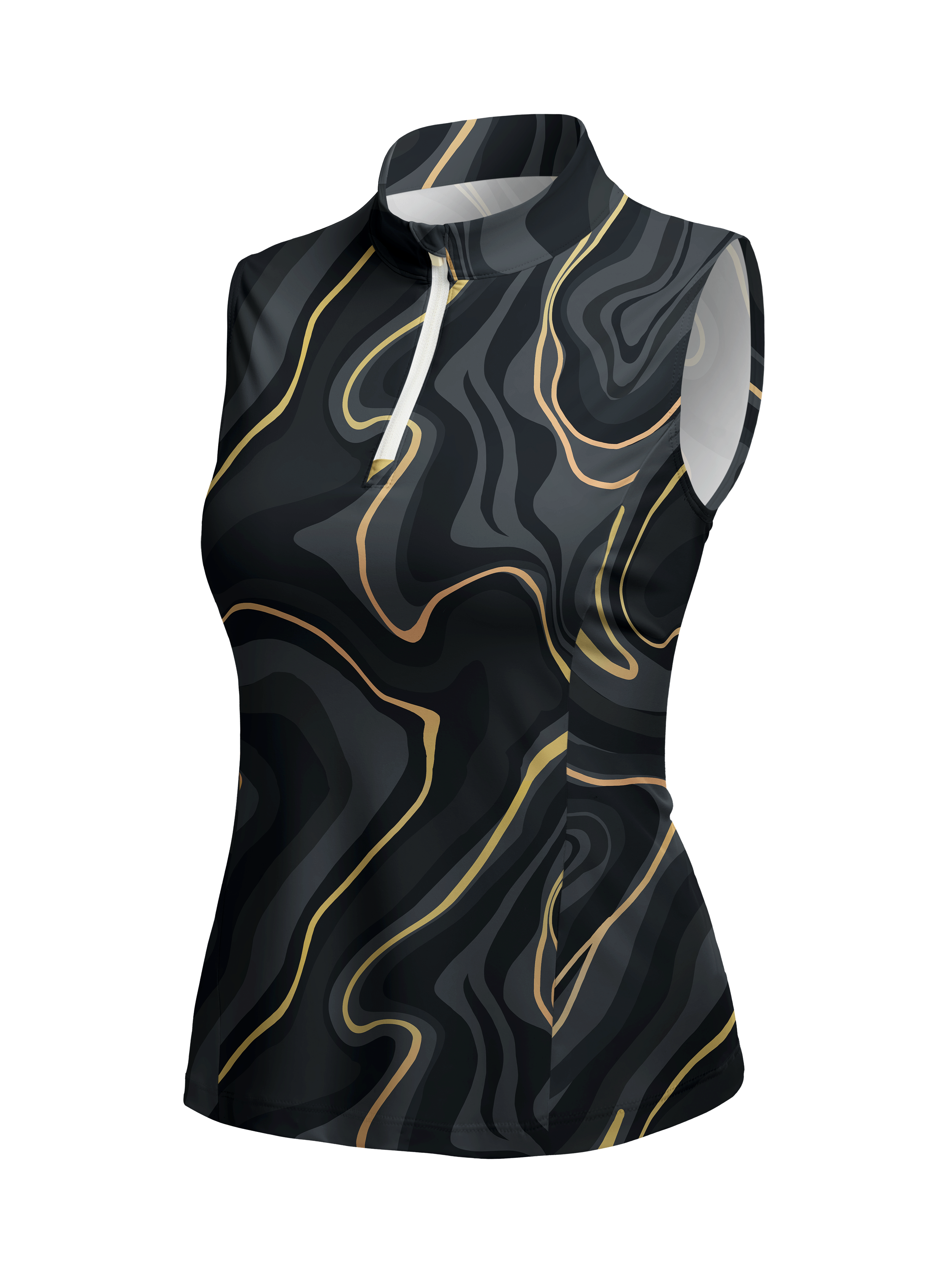 Cherryswing Women's Grace of Sport Sleeveless Polos
