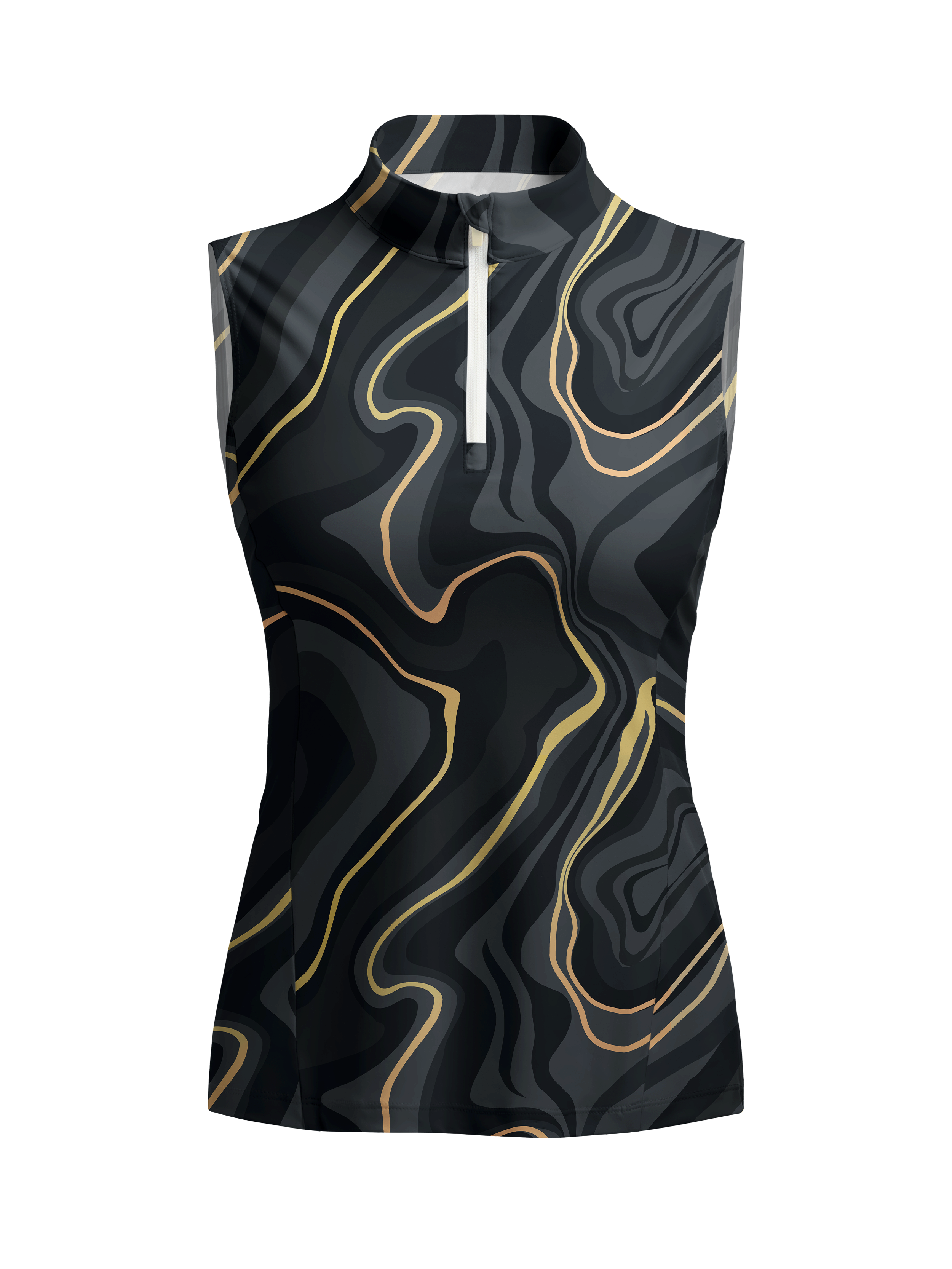 Cherryswing Women's Grace of Sport Sleeveless Polos