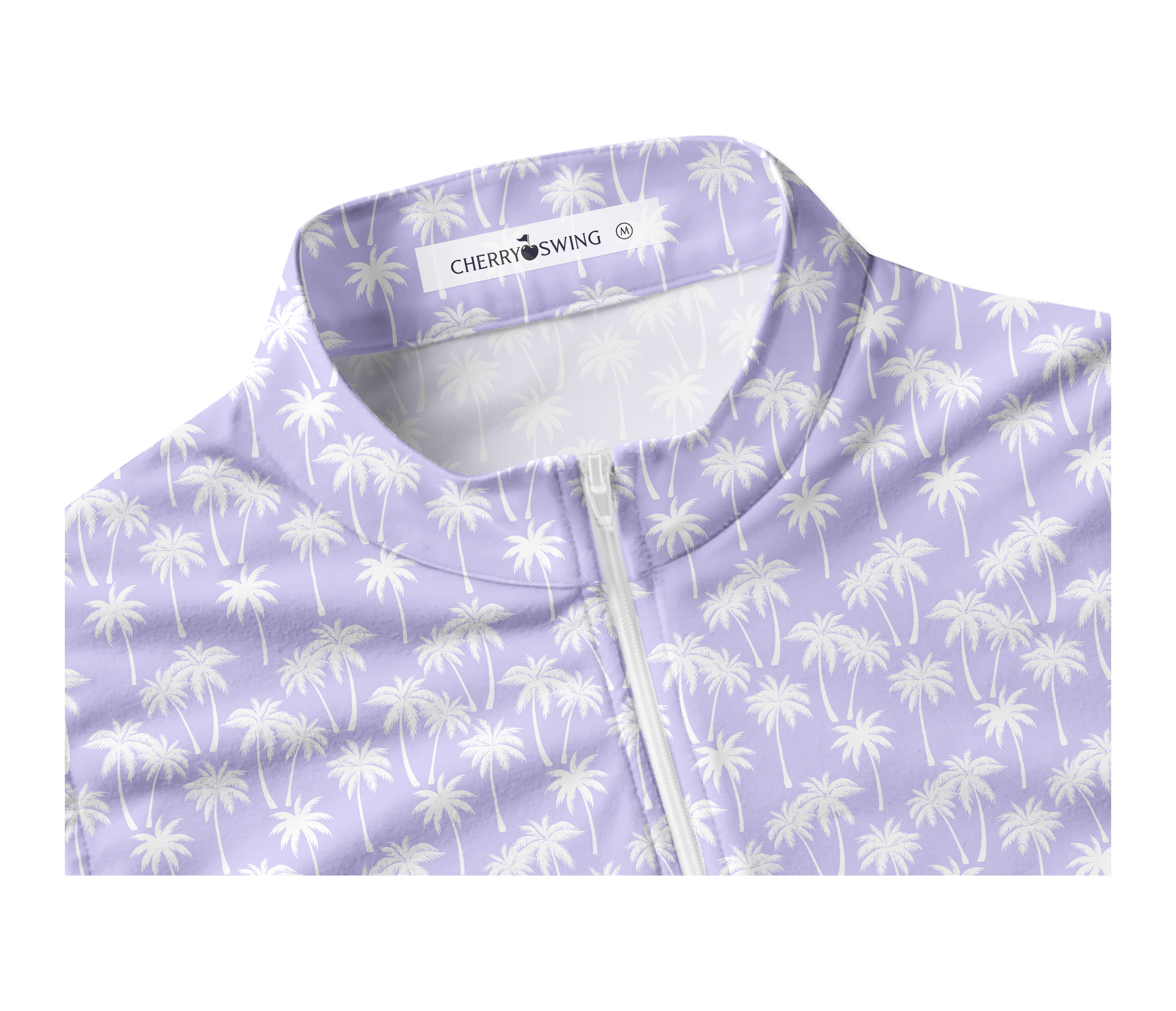 Cherryswing Women's Sleeveless 1/4 Zip Golf Polo Shirt