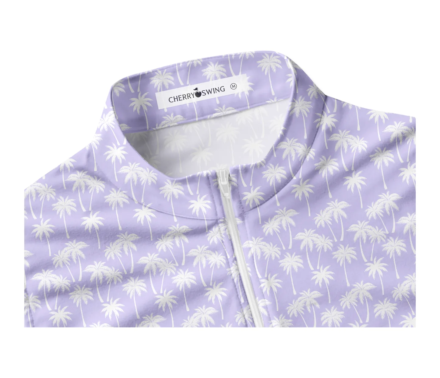 Cherryswing Women's Sleeveless 1/4 Zip Golf Polo Shirt