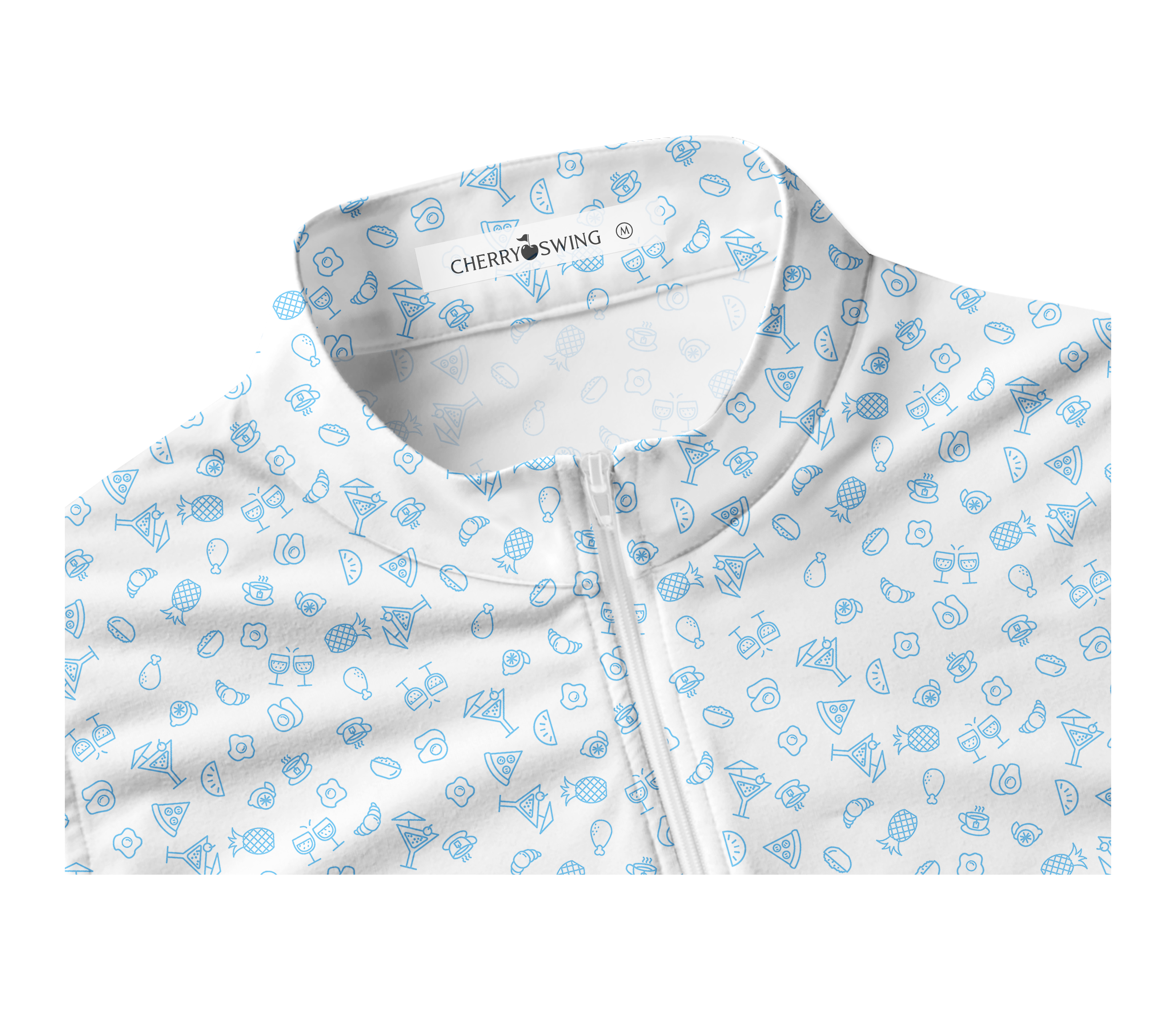 Cherryswing Women's The Mexican Food Sleeveless Golf Polo Shirt