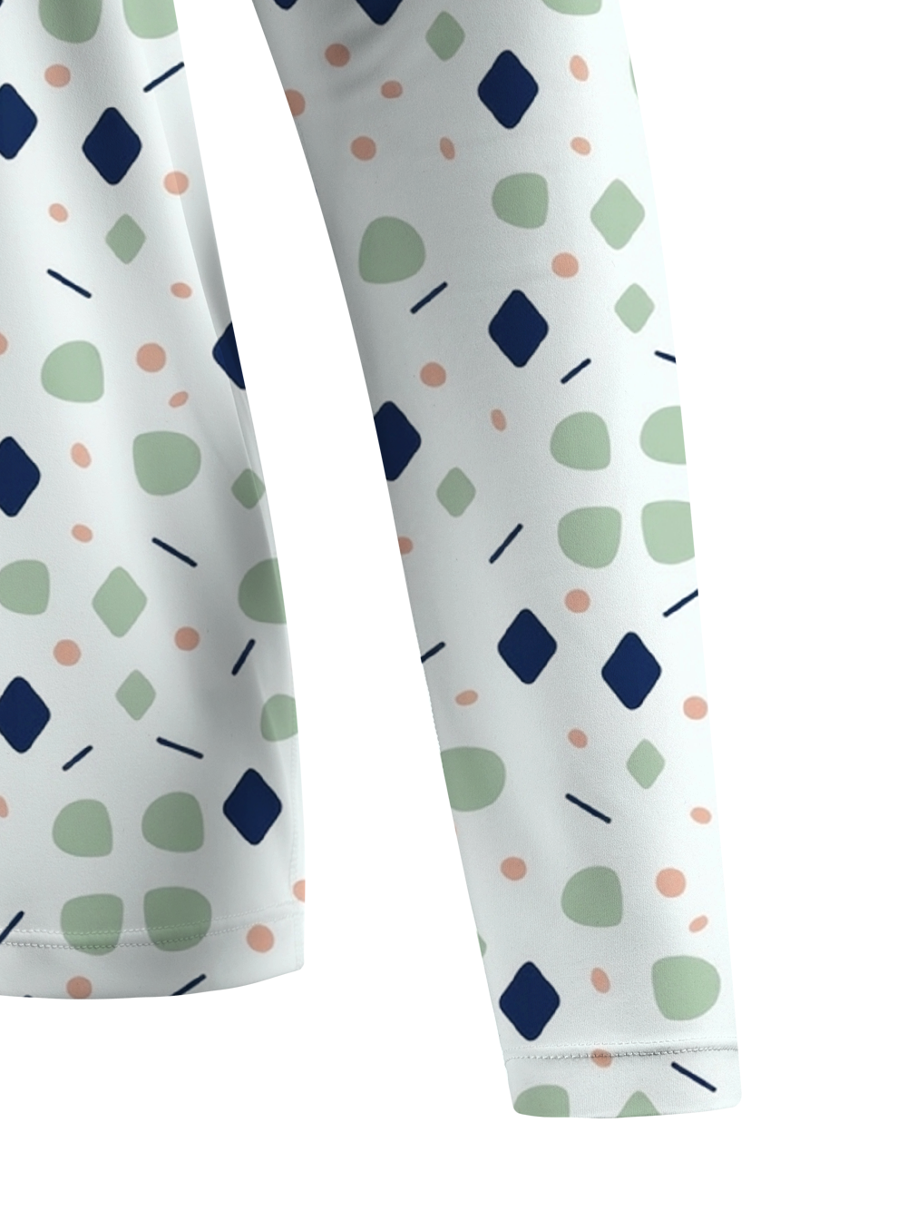 Cherryswing Women's Geometric Confetti Golf Shirt