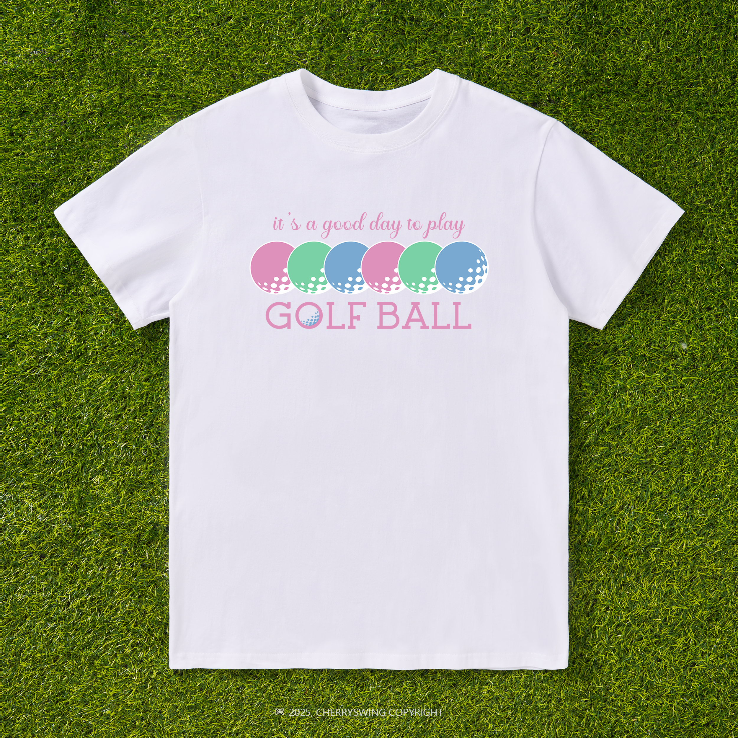 Cherryswing The Golf Ball T-shirt