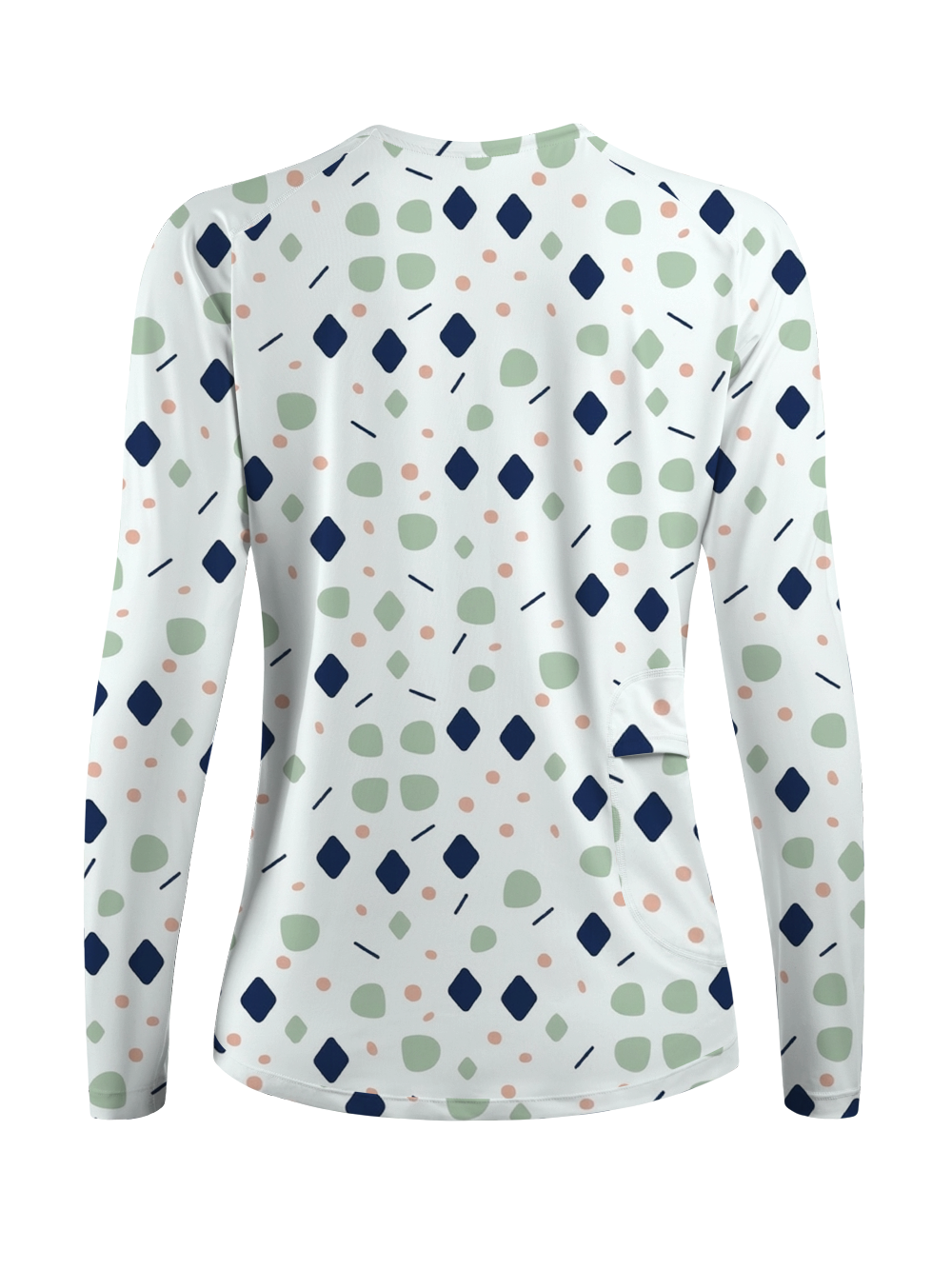 Cherryswing Women's Geometric Confetti Golf Shirt
