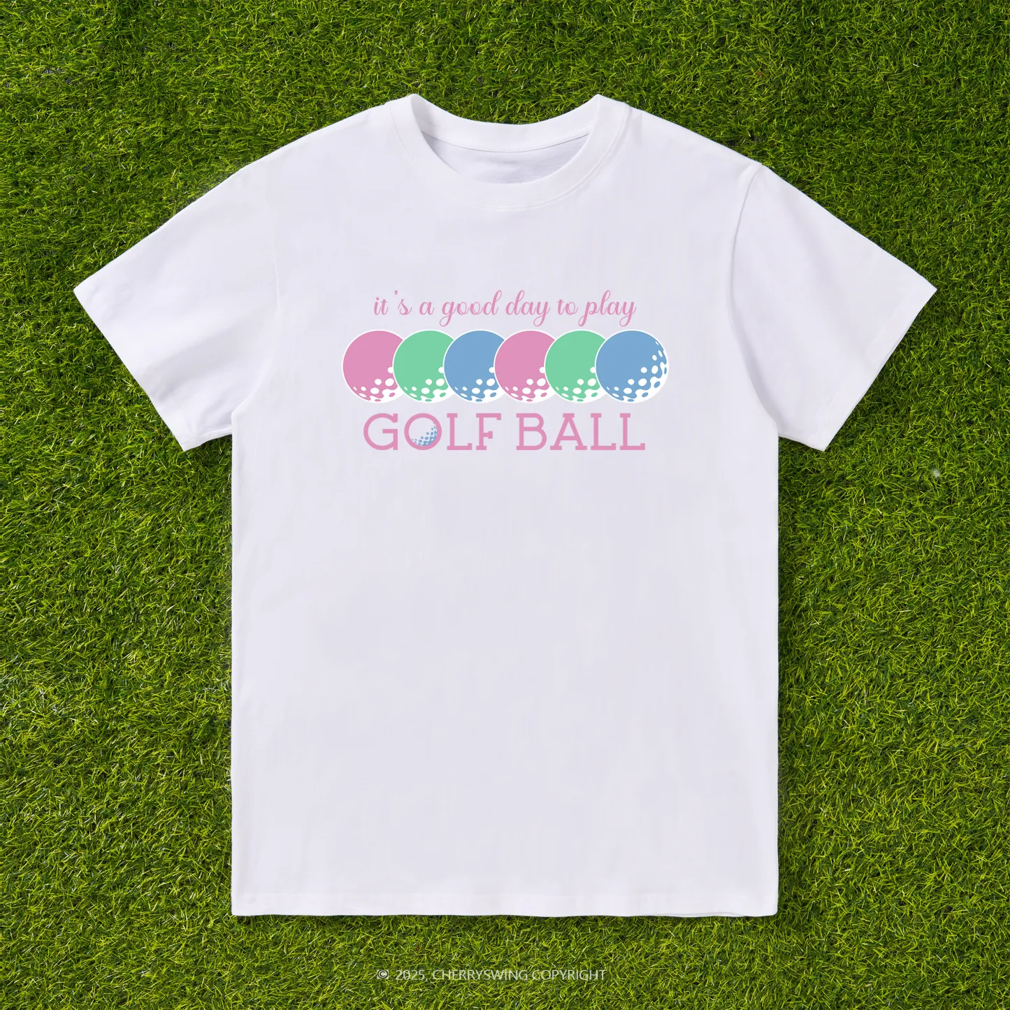 Cherryswing The Golf Ball T-shirt