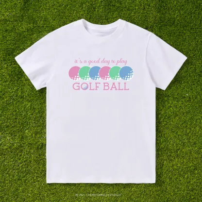 Cherryswing The Golf Ball T-shirt