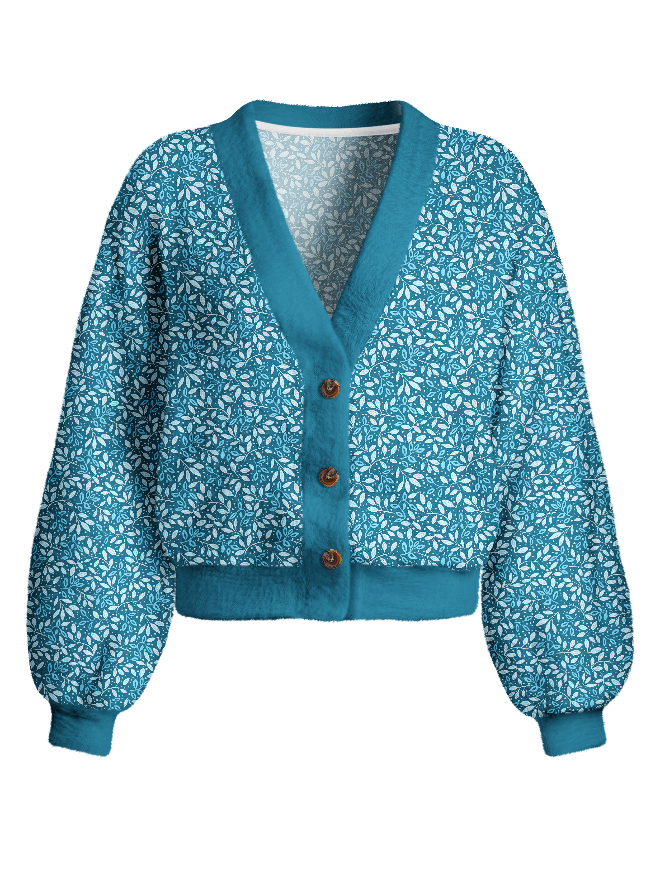 Cherryswing Women's Cocktail Hour Cropped Golf Cardigan