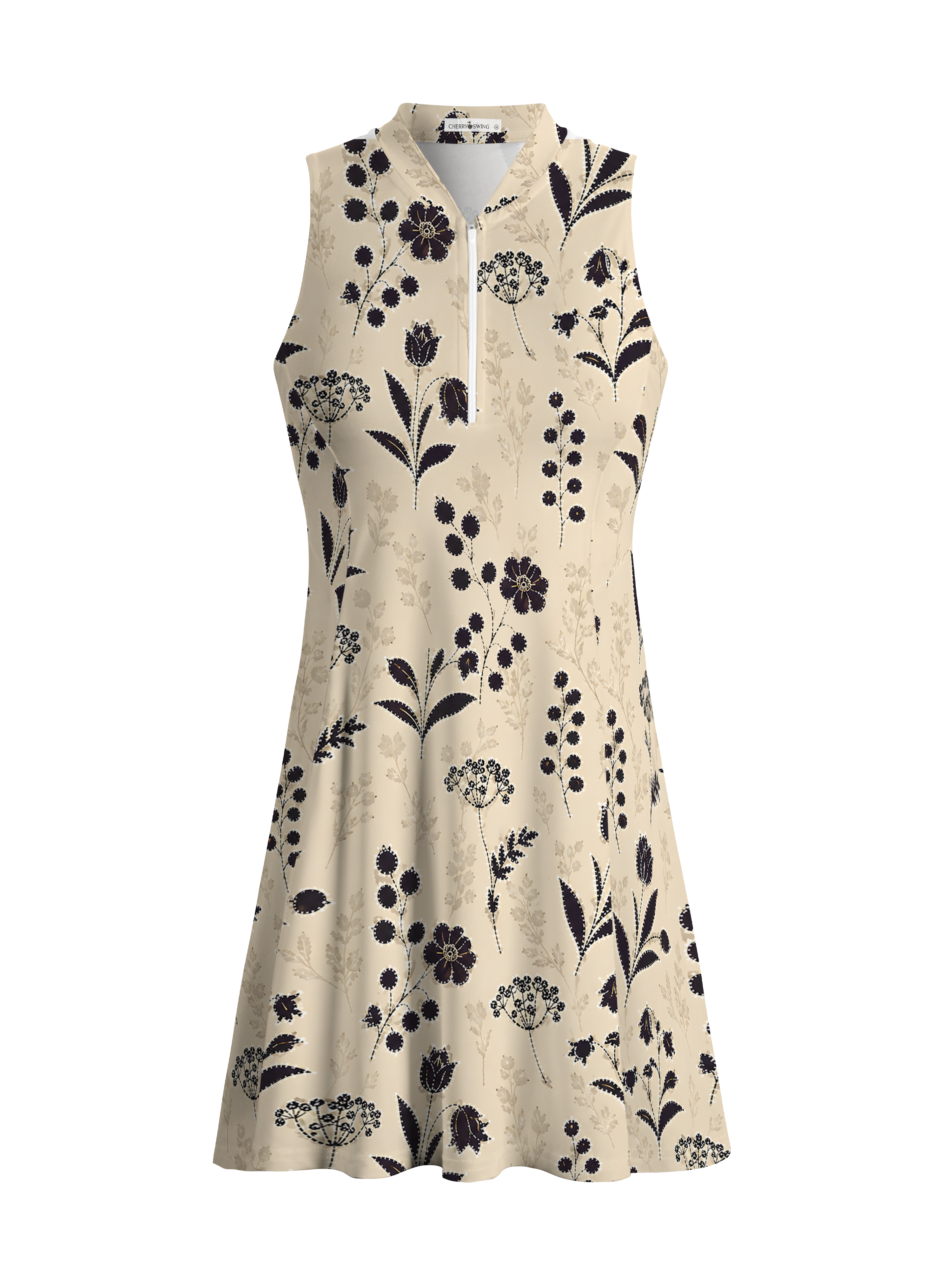 Cherryswing Shadows Dance Golf Dress With Shorts