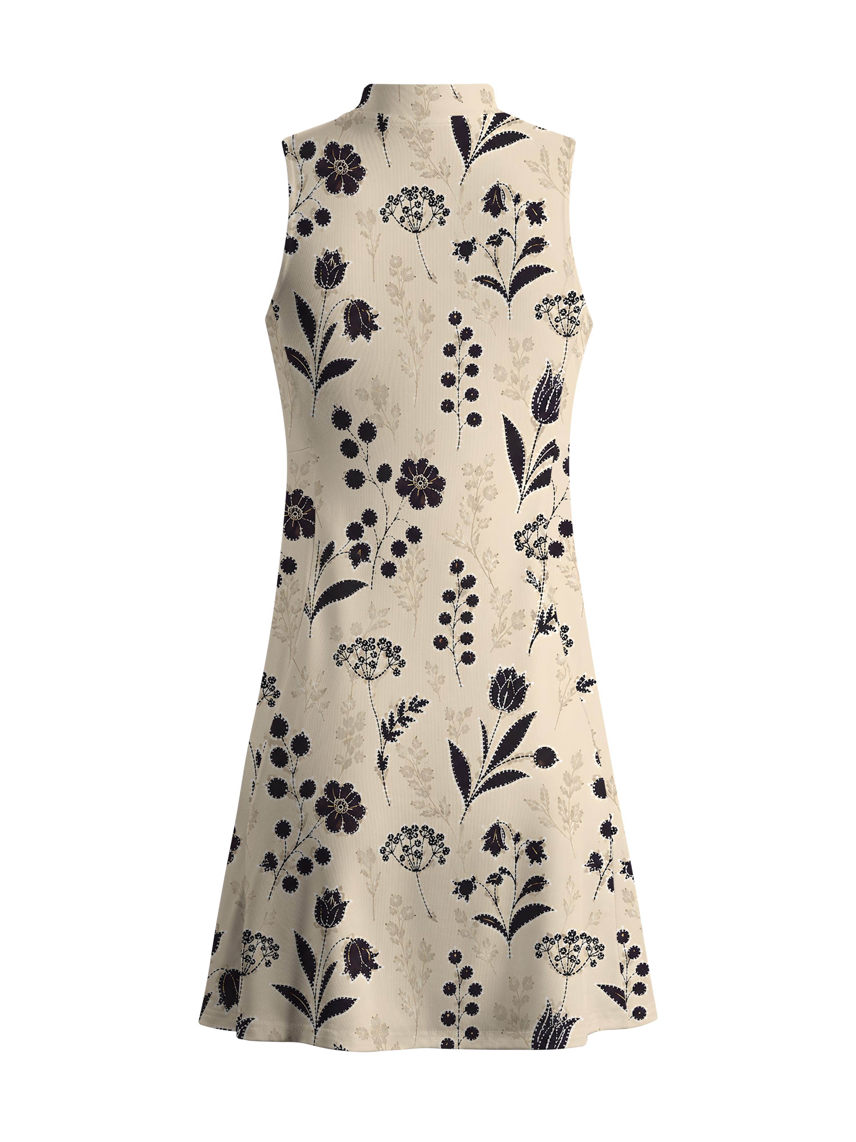 Cherryswing Shadows Dance Golf Dress With Shorts