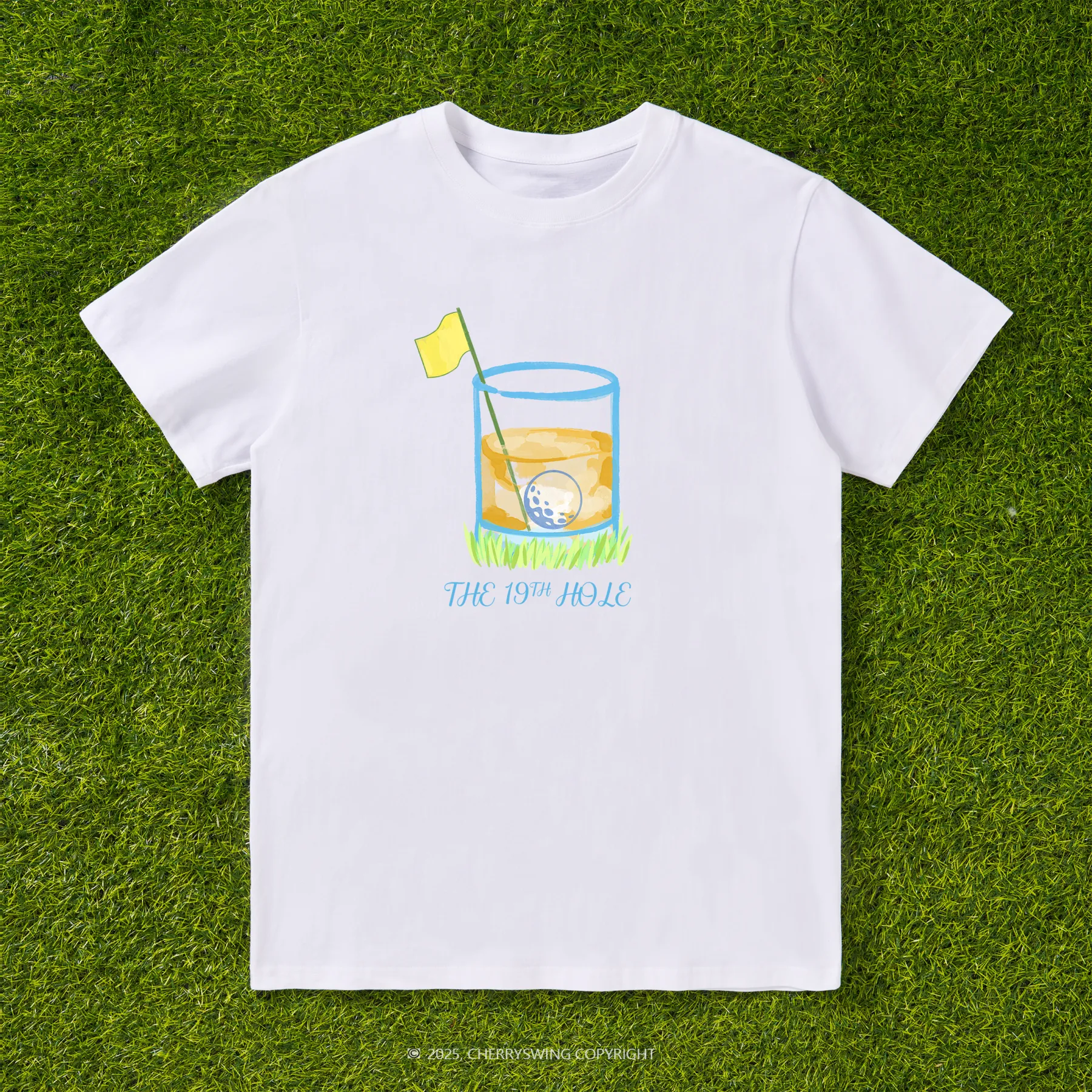 Cherryswing 'The 19th Hole' T-shirt For Women