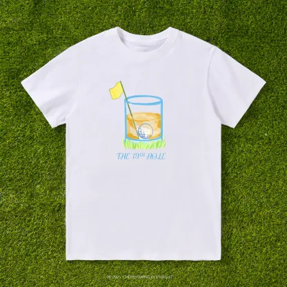 Cherryswing 'The 19th Hole' T-shirt For Women